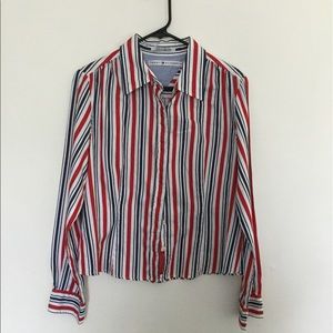 TOMMY HILFIGER BUTTON DOWN SHIRT